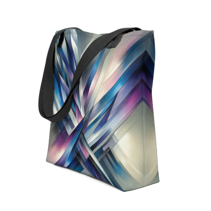 Abstract Art Tote Bag: Focused Flux