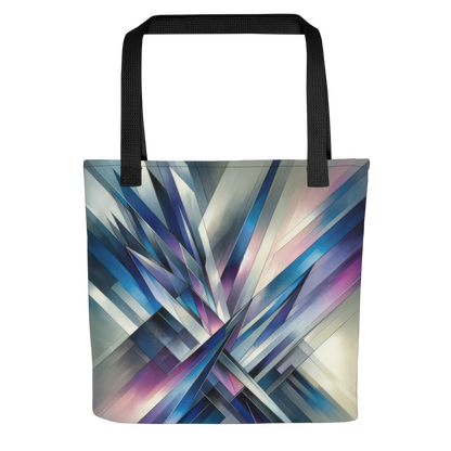 Abstract Art Tote Bag: Focused Flux