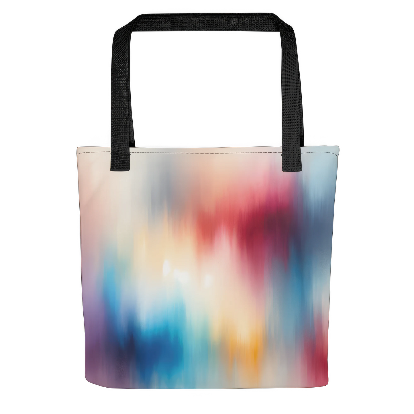 Abstract Art Tote Bag: Evolving Spectrum