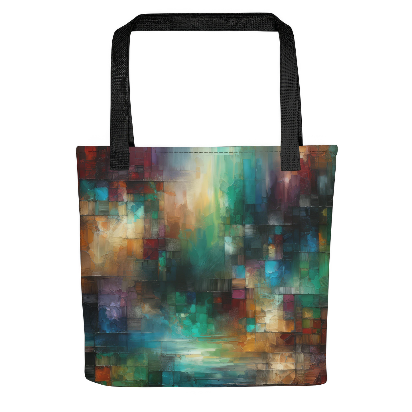 Abstract Art Tote Bag: Depth of Insight