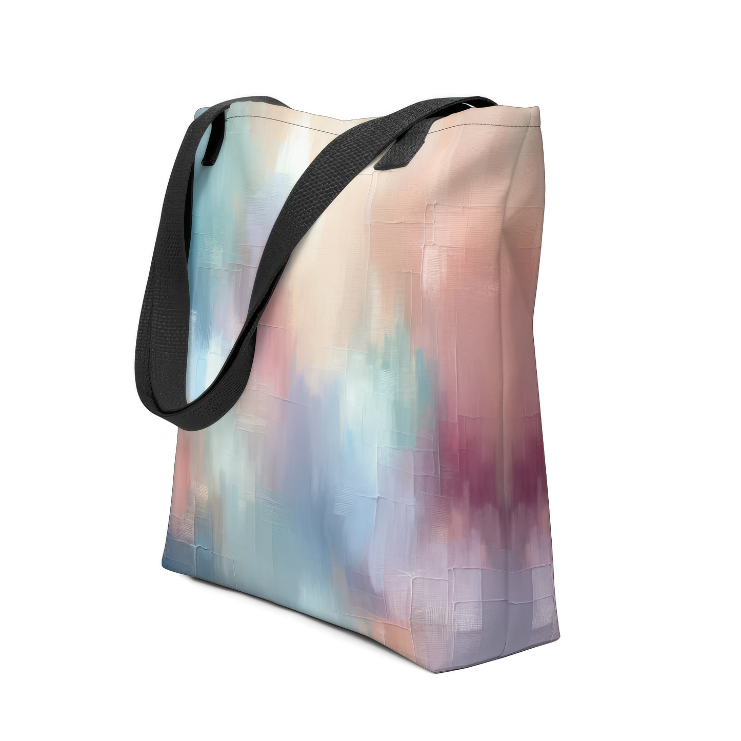 Abstract Art Tote Bag: Empathetic Resonance