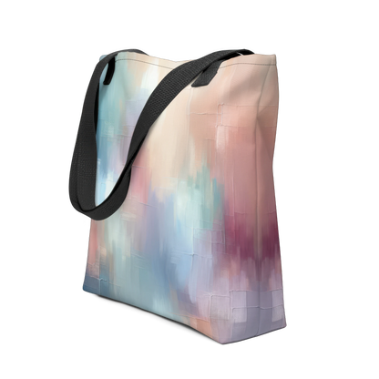 Abstract Art Tote Bag: Empathetic Resonance