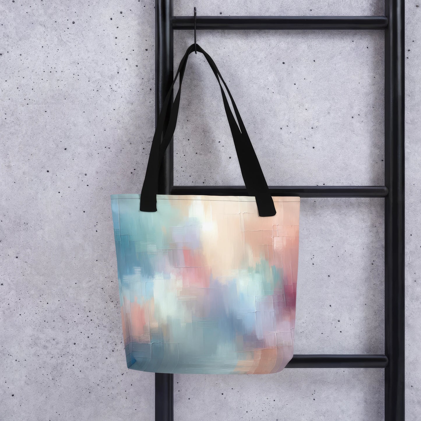 Abstract Art Tote Bag: Empathetic Resonance