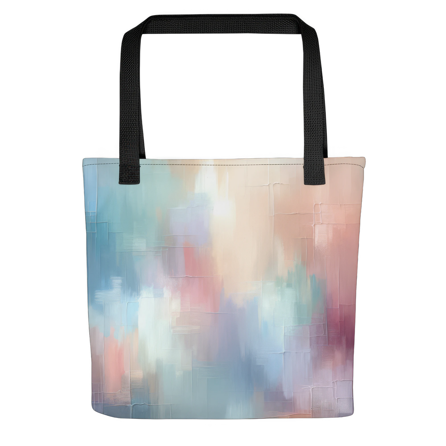 Abstract Art Tote Bag: Empathetic Resonance