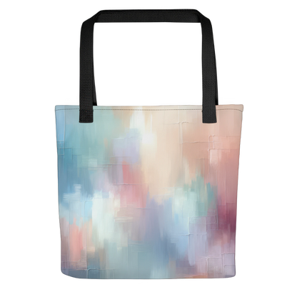 Abstract Art Tote Bag: Empathetic Resonance