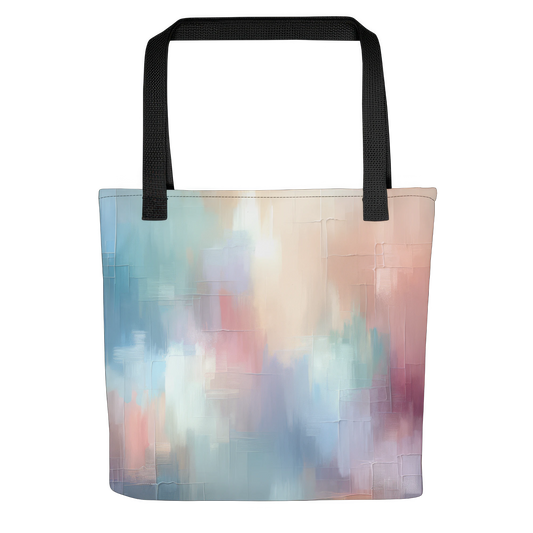 Abstract Art Tote Bag: Empathetic Resonance