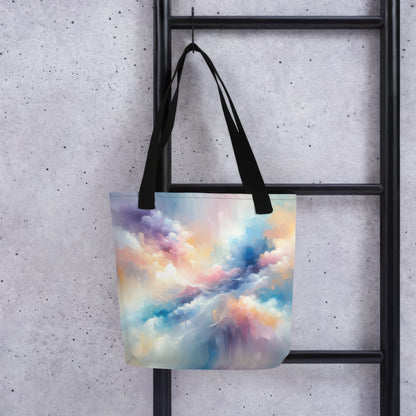 Abstract Art Tote Bag: Visionary Dreamscape