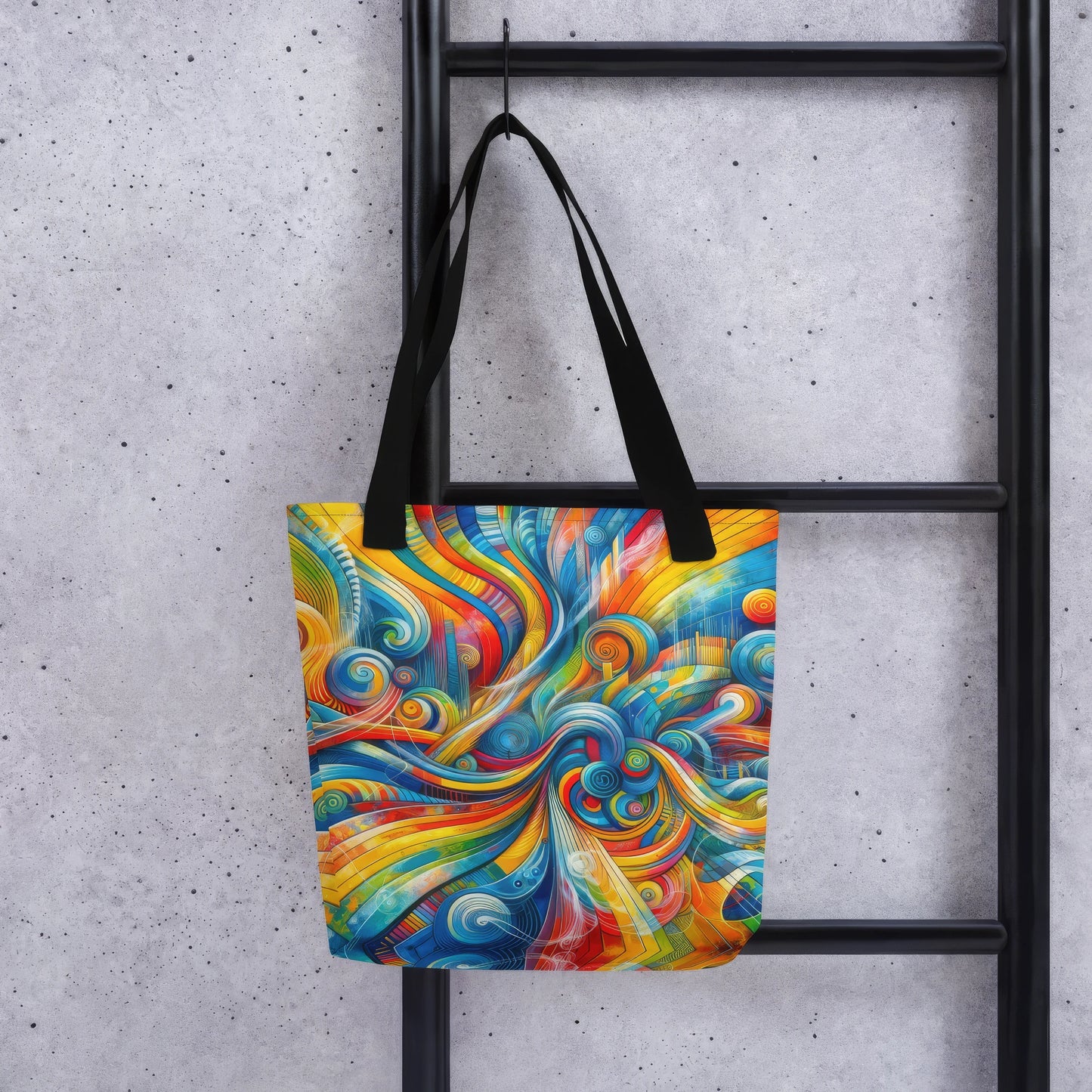 Sac fourre-tout d’art abstrait : Creative Pulse