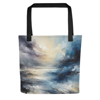 Abstract Art Tote Bag: Horizon of Tomorrow