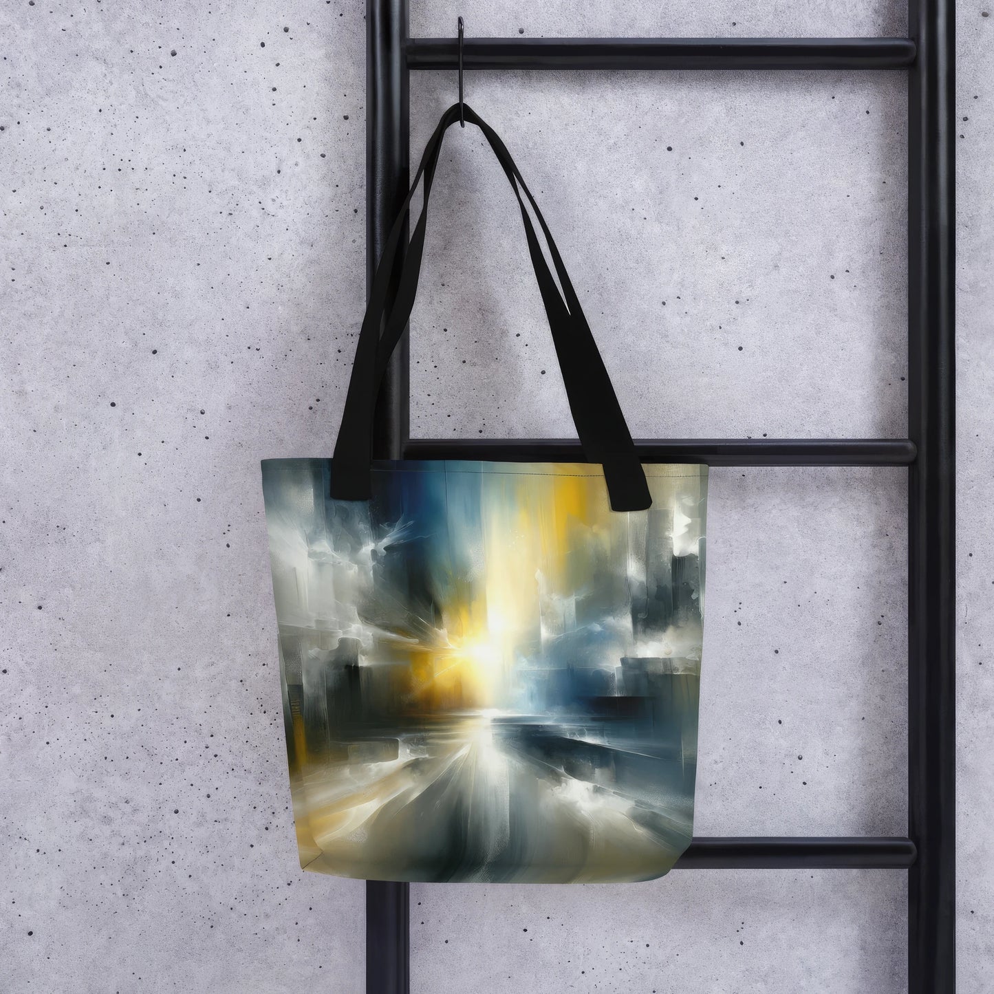 Abstract Art Tote Bag: Enlightening Horizons
