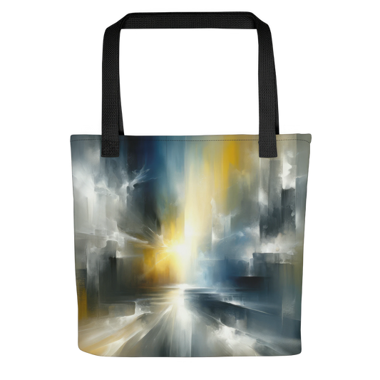 Abstract Art Tote Bag: Enlightening Horizons