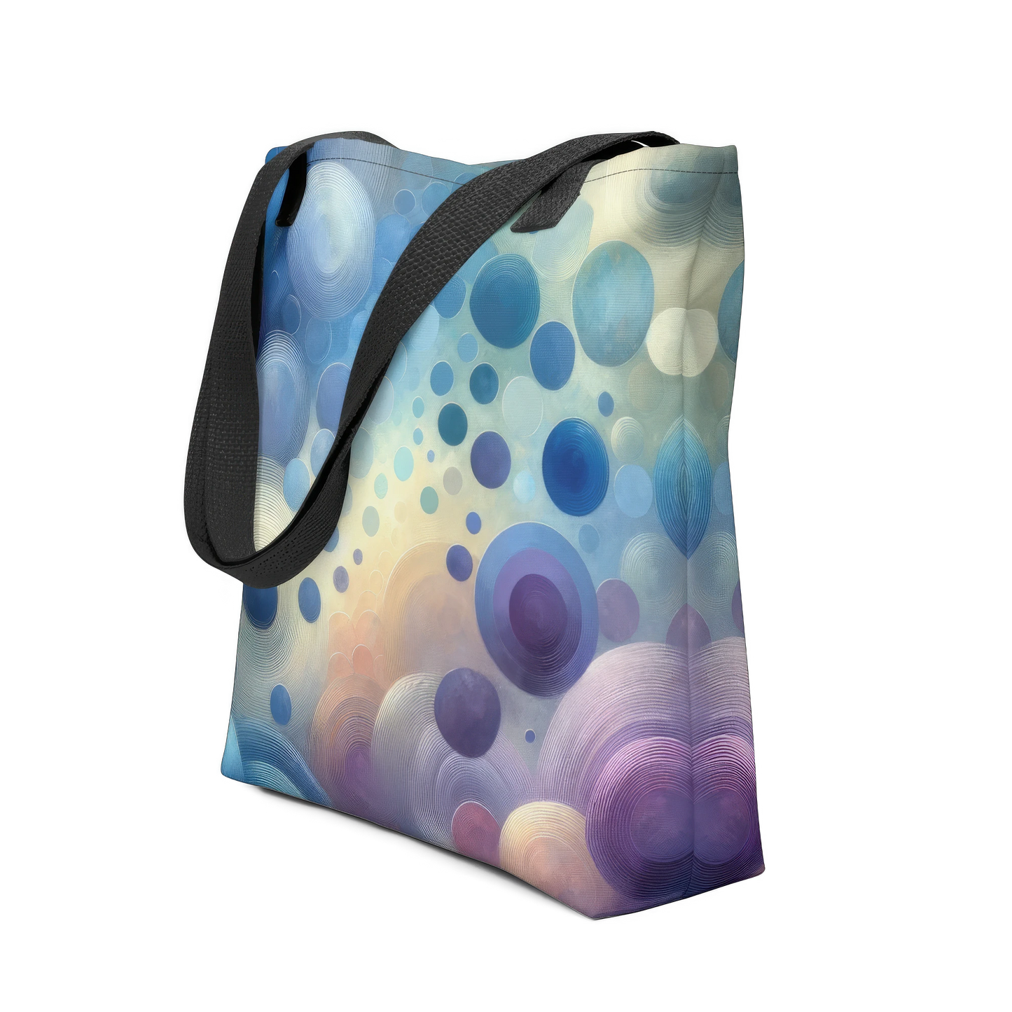 Abstract Art Tote Bag: Empathic Echoes