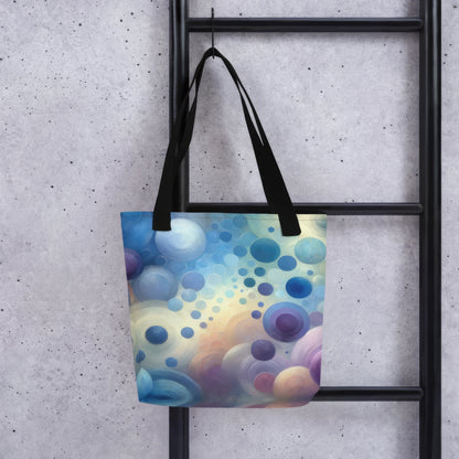 Abstract Art Tote Bag: Empathic Echoes