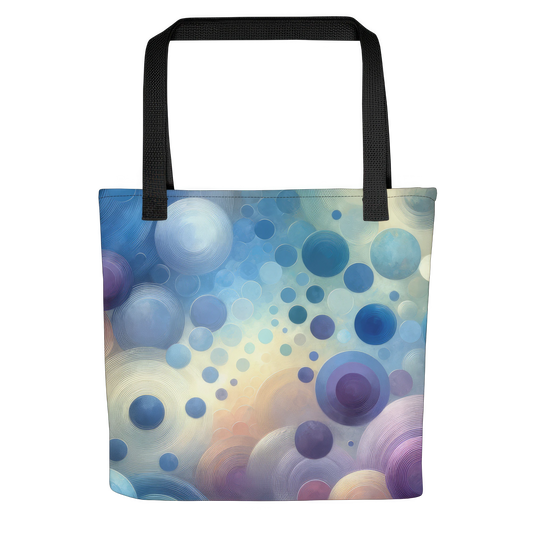 Abstract Art Tote Bag: Empathic Echoes