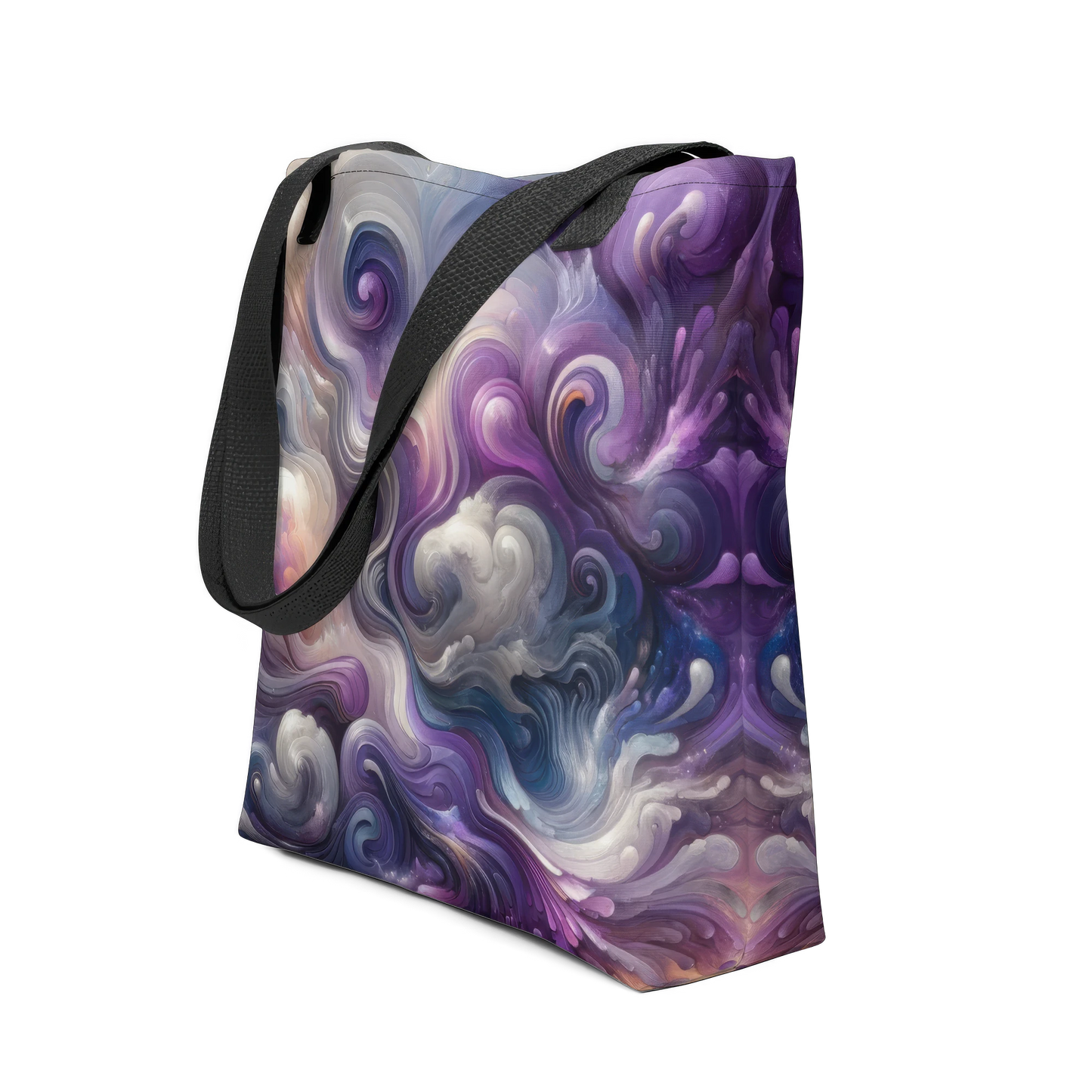 Abstract Art Tote Bag: Cerebral Symphony