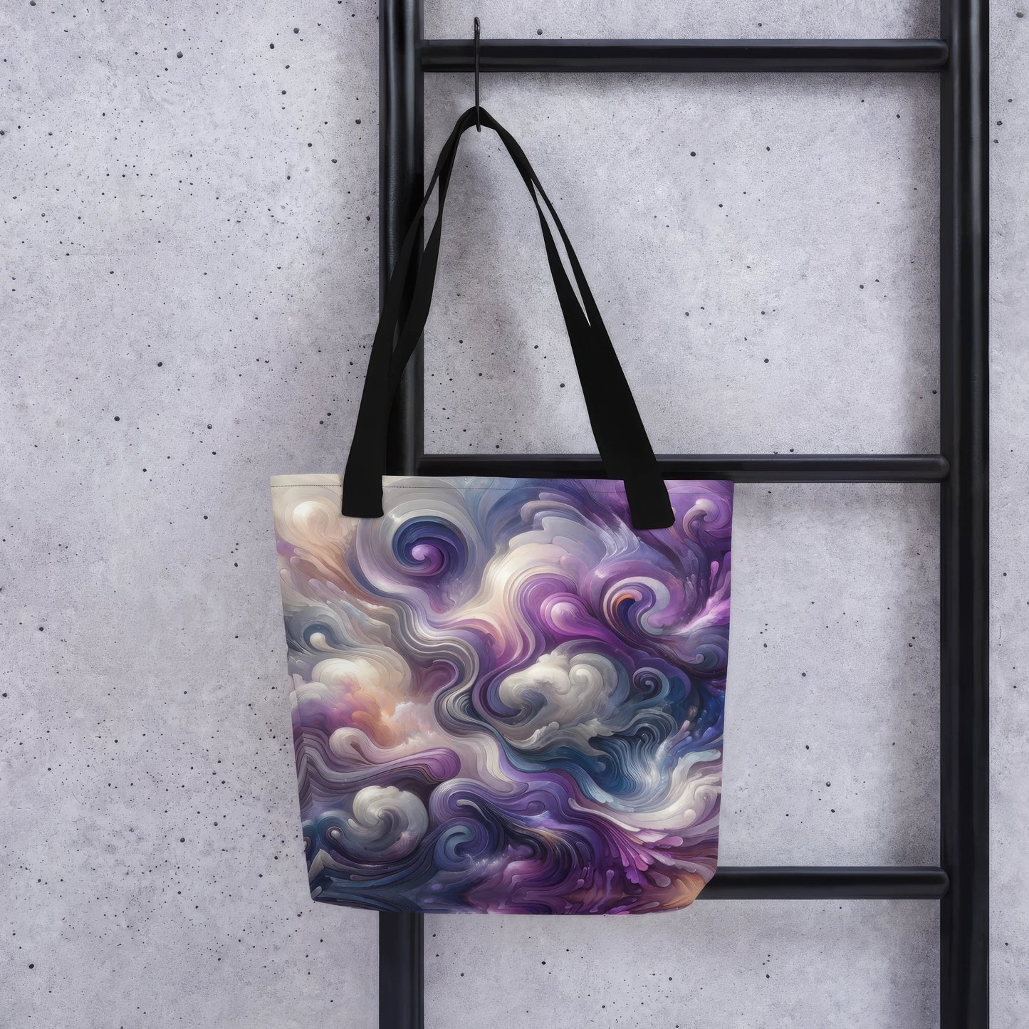 Abstract Art Tote Bag: Cerebral Symphony