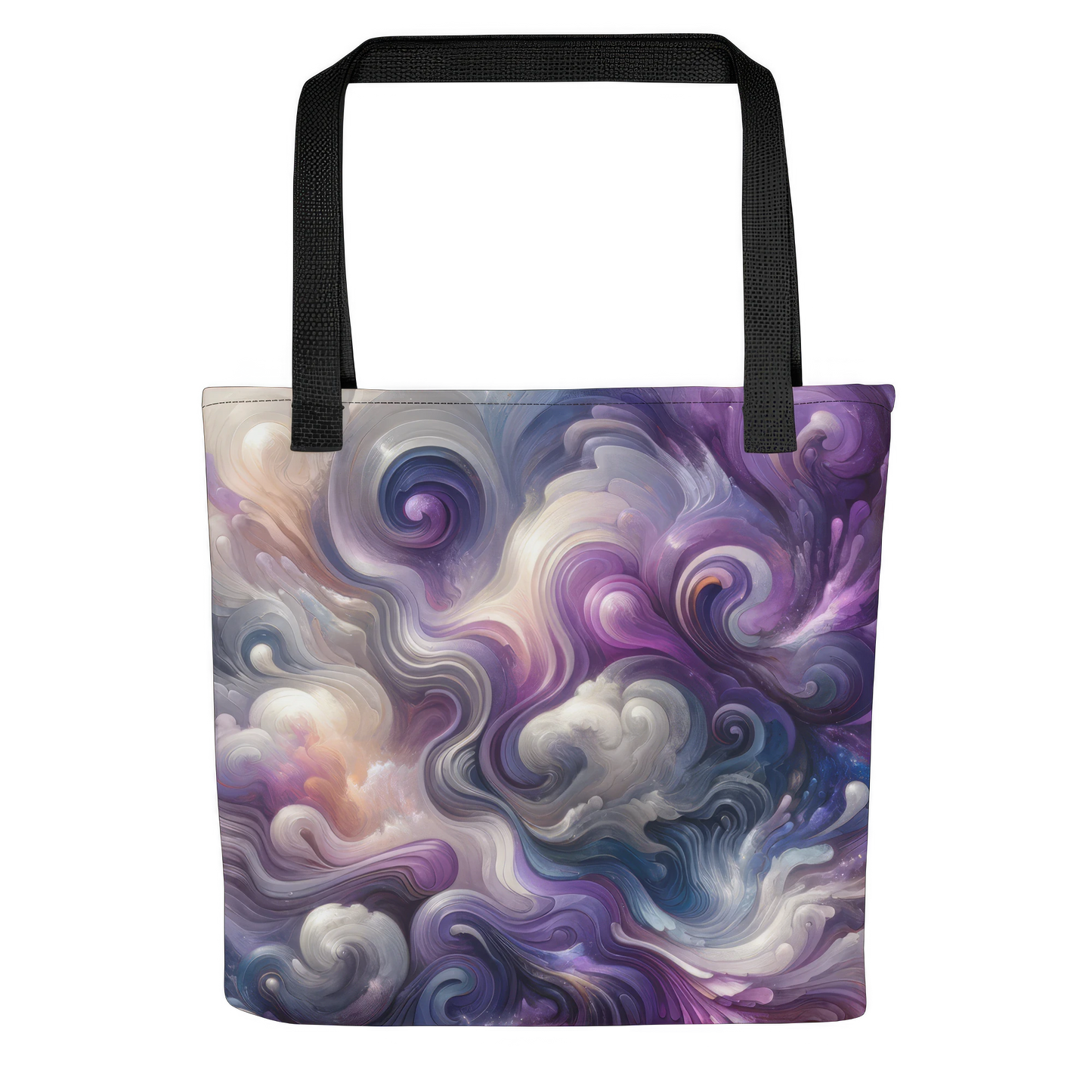 Abstract Art Tote Bag: Cerebral Symphony