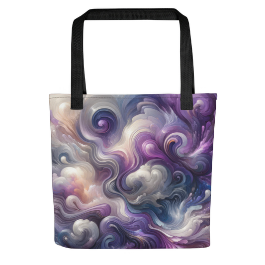 Abstract Art Tote Bag: Cerebral Symphony