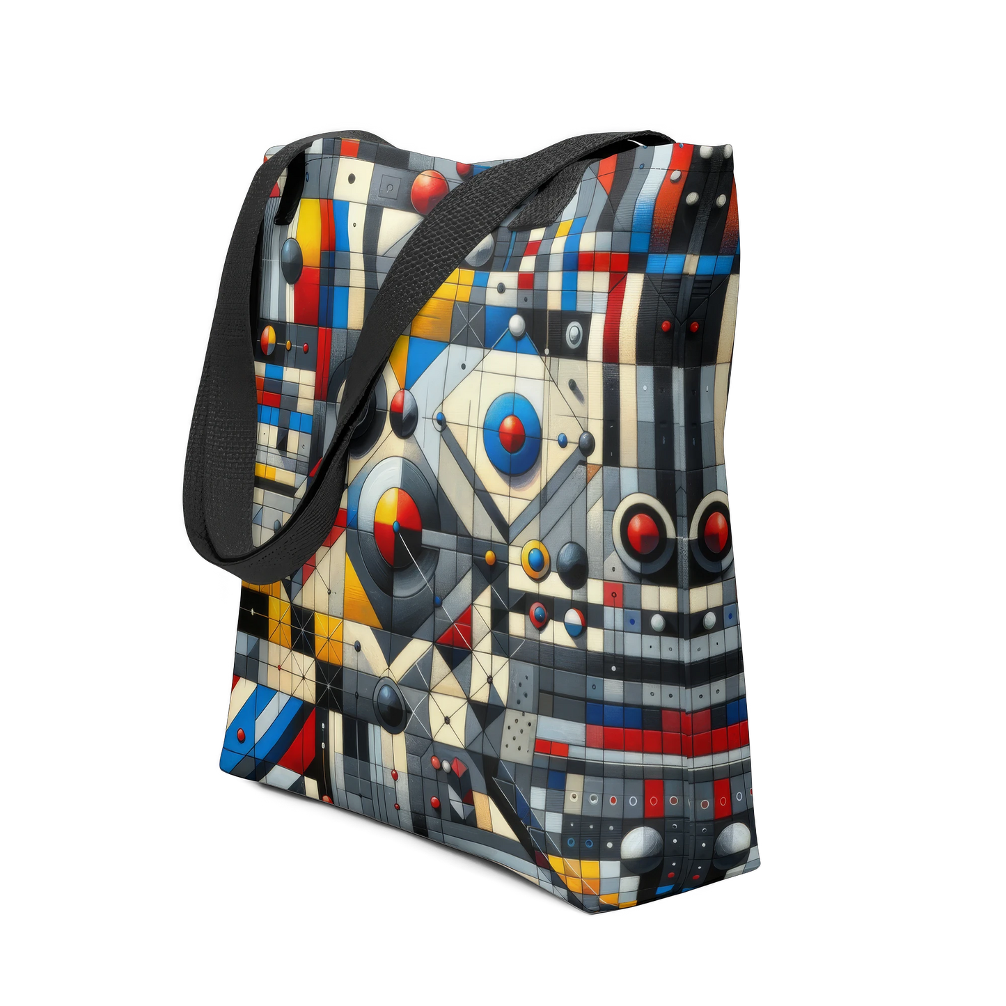 Abstract Art Tote Bag: Insightful Depths