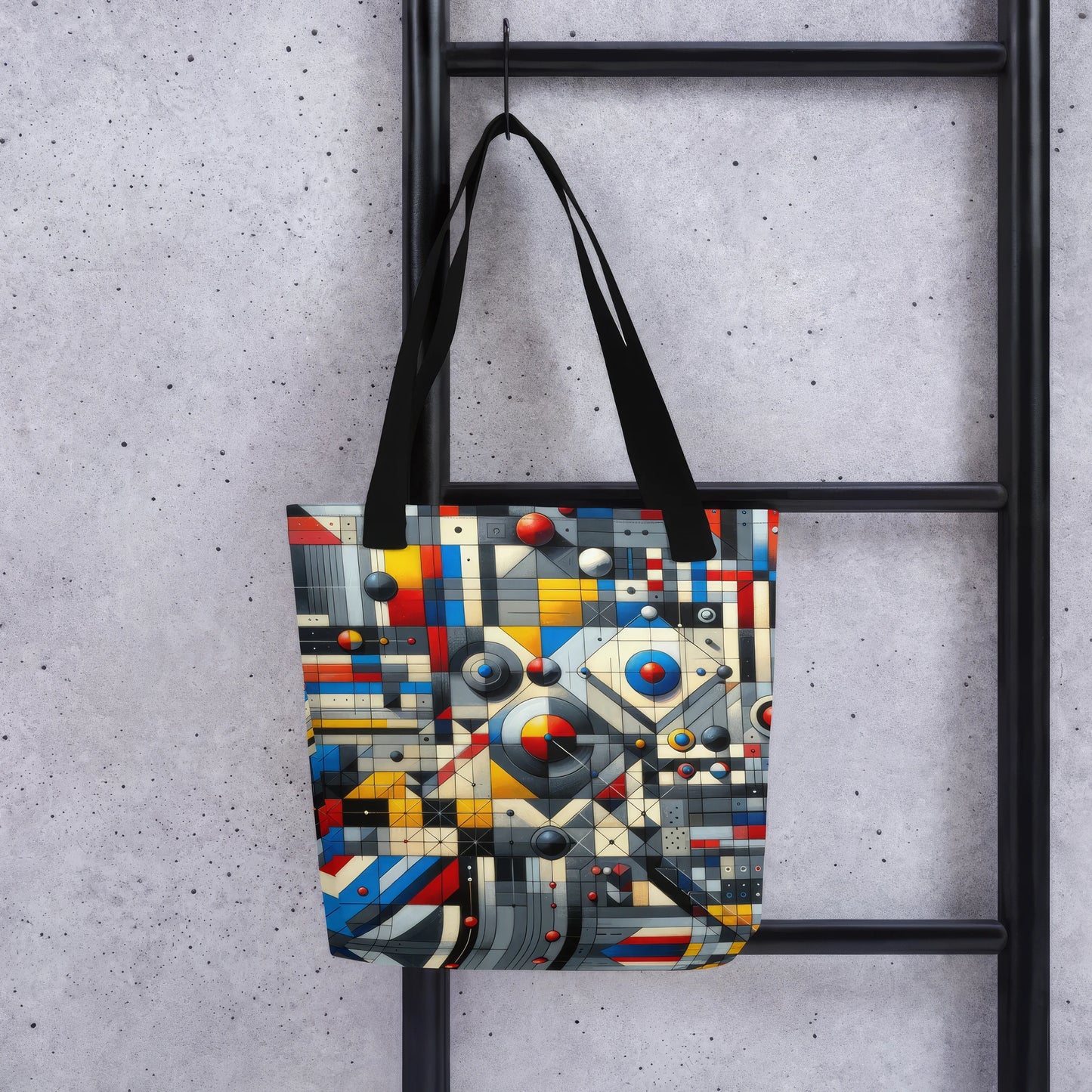 Abstract Art Tote Bag: Insightful Depths