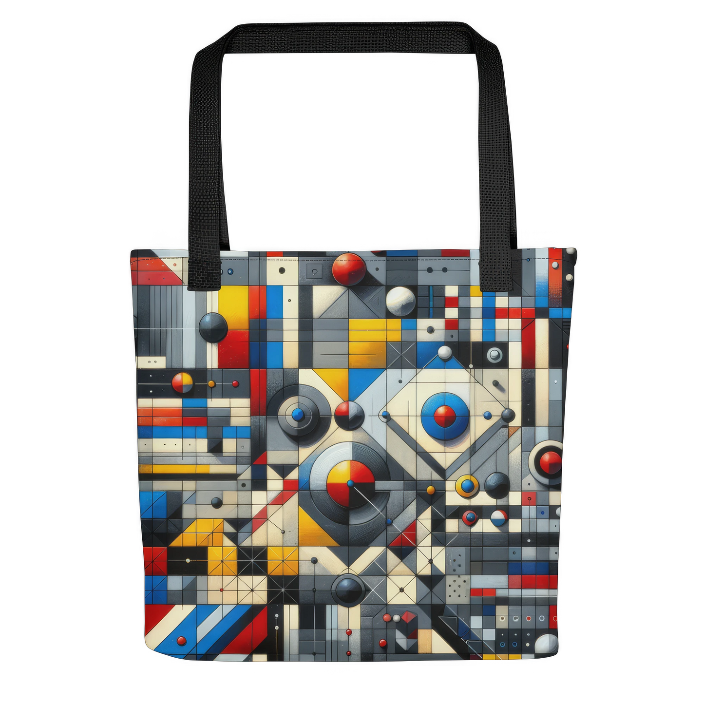 Abstract Art Tote Bag: Insightful Depths