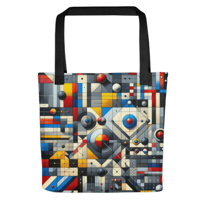 Abstract Art Tote Bag: Insightful Depths