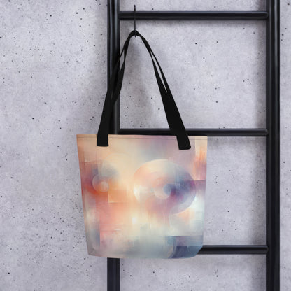 Abstract Art Tote Bag: Echoes of Empathy