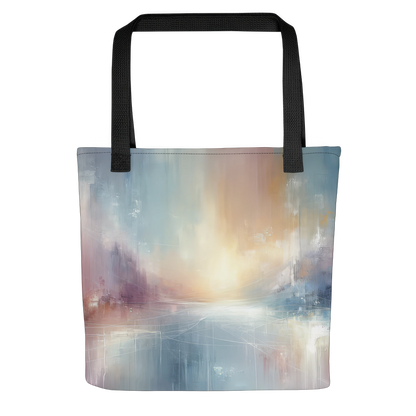 Abstract Art Tote Bag: Thankful Whispers