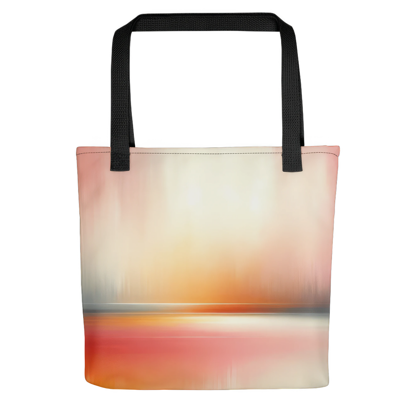 Abstract Art Tote Bag: The Serenity of Now