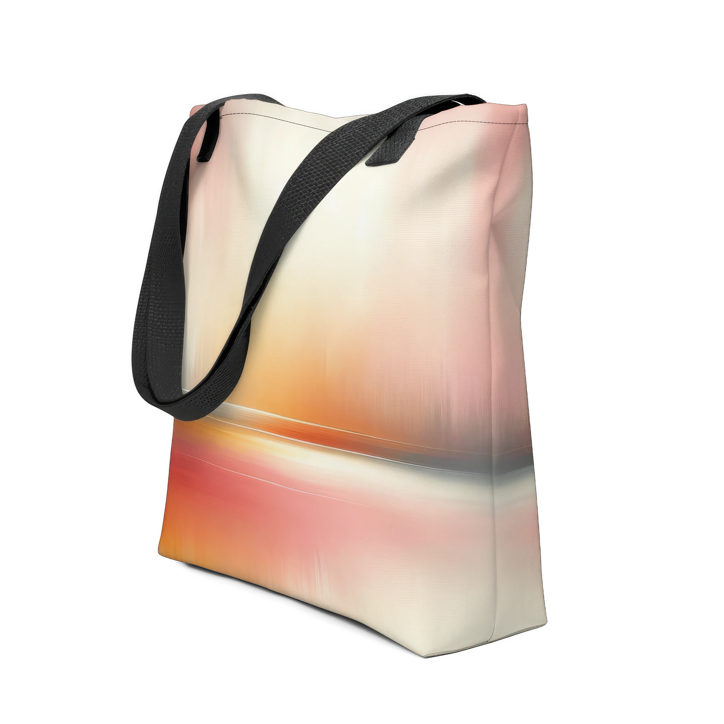 Abstract Art Tote Bag: The Serenity of Now