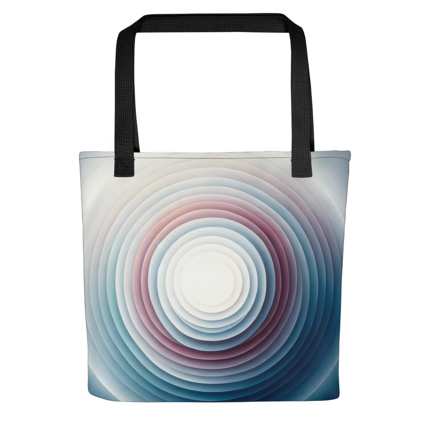 Abstract Art Tote Bag: Echoes of Emergence