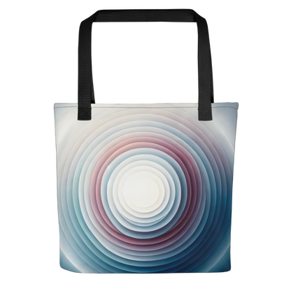 Abstract Art Tote Bag: Echoes of Emergence