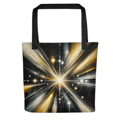 Abstract Art Tote Bag: Legacy of Light