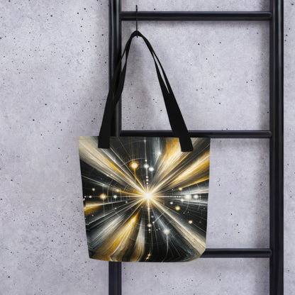 Abstract Art Tote Bag: Legacy of Light