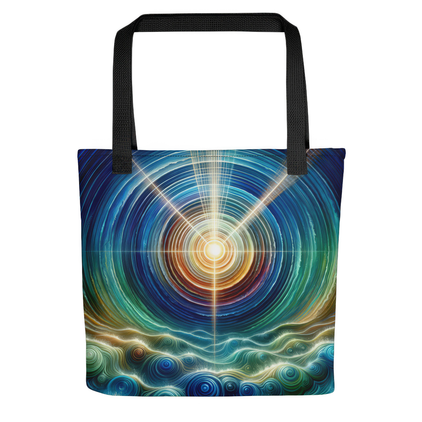 Abstract Art Tote Bag: Legacy's Resonance