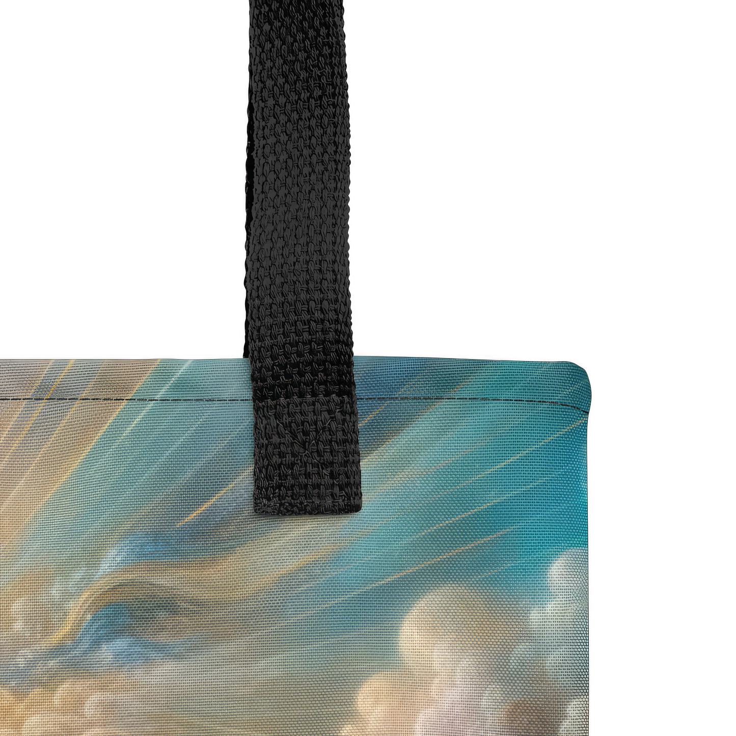 Abstract Art Tote Bag: Detailed Dreamscape