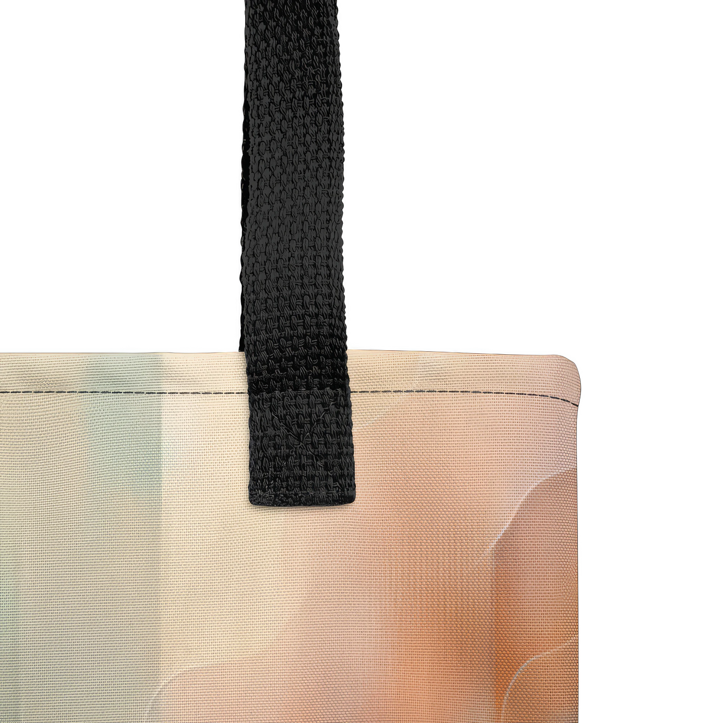 Abstract Art Tote Bag: Unveiling Veils