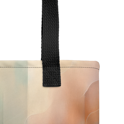 Abstract Art Tote Bag: Unveiling Veils