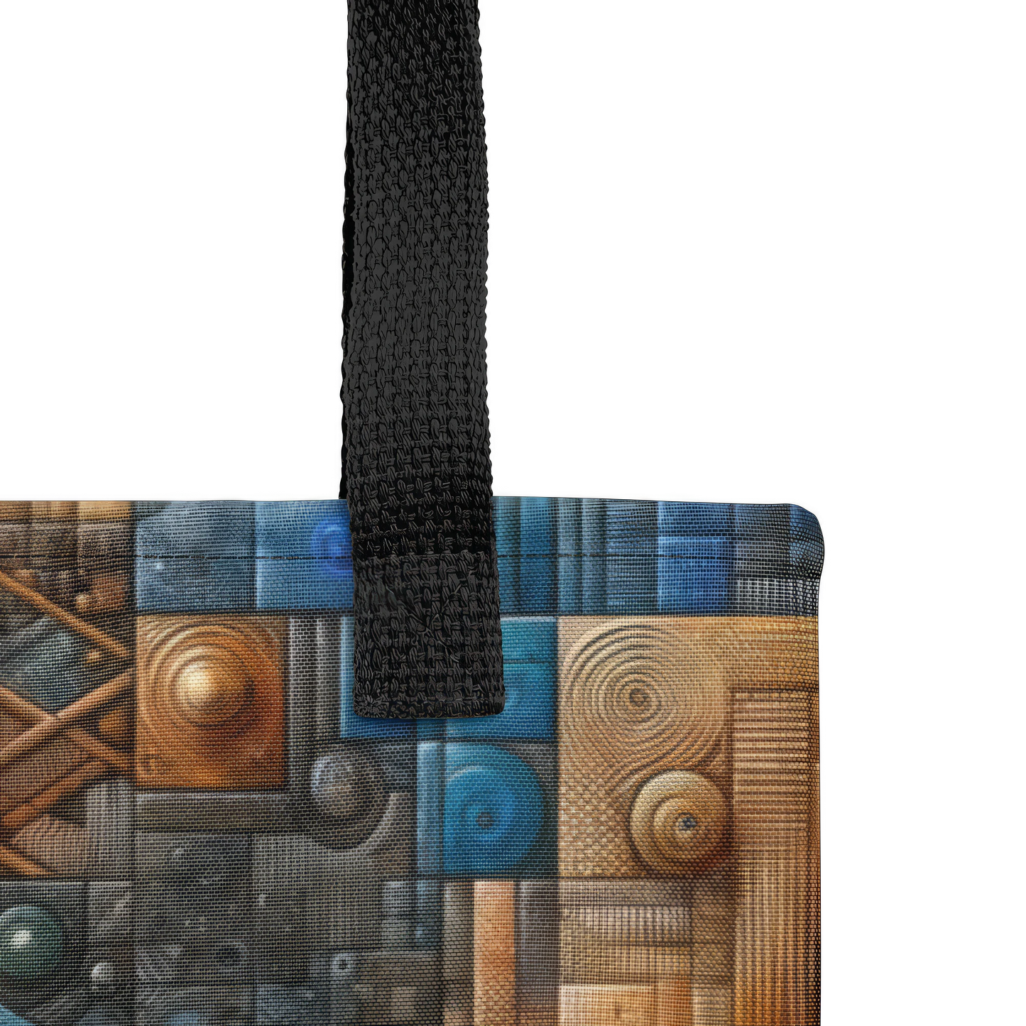 Abstract Art Tote Bag: Foresight Tapestry