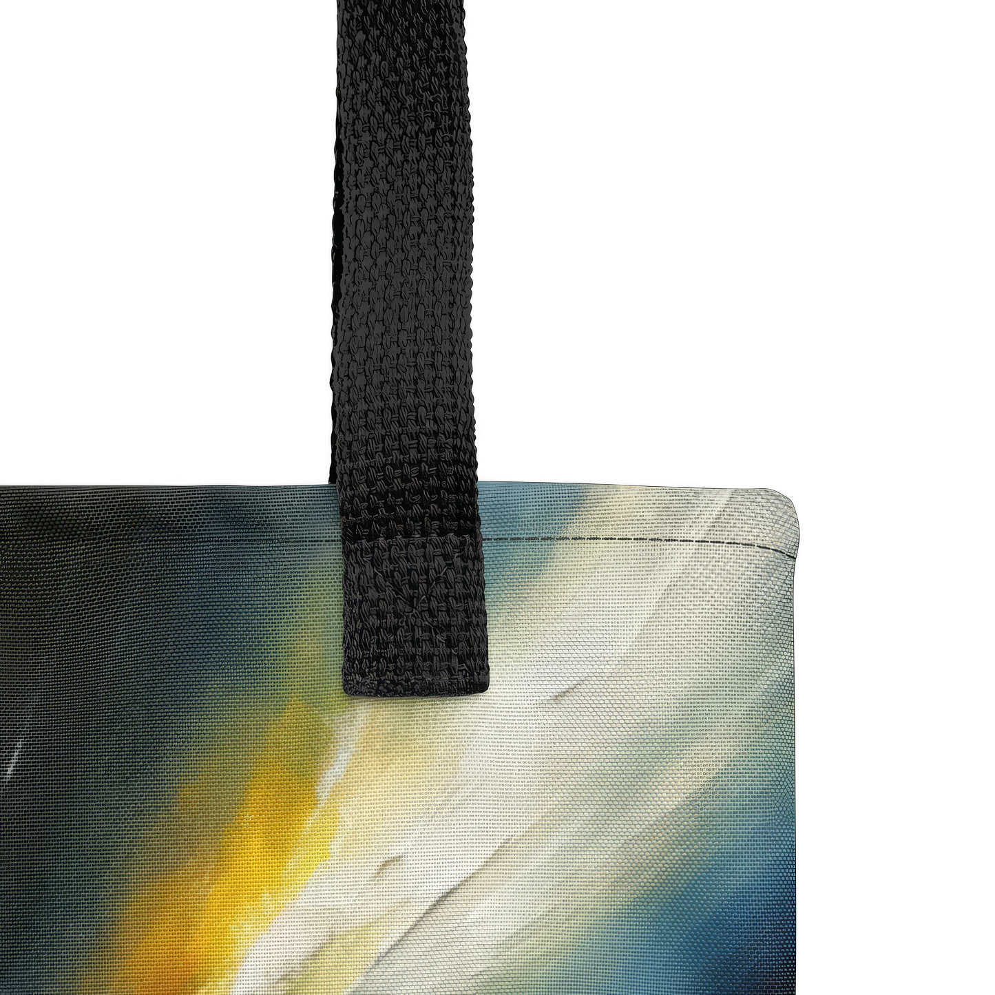 Abstract Art Tote Bag: Enlightening Emanations