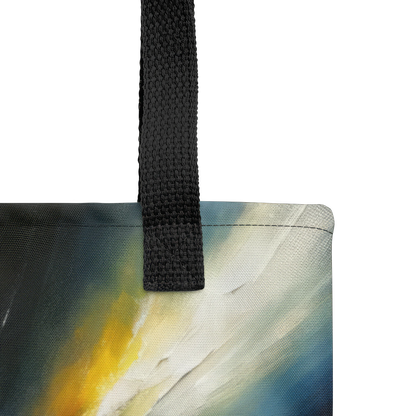 Abstract Art Tote Bag: Enlightening Emanations