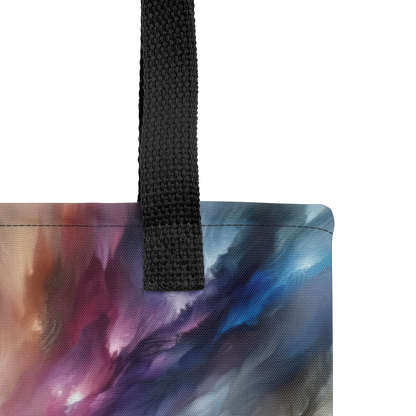 Abstract Art Tote Bag: Visionary Horizons