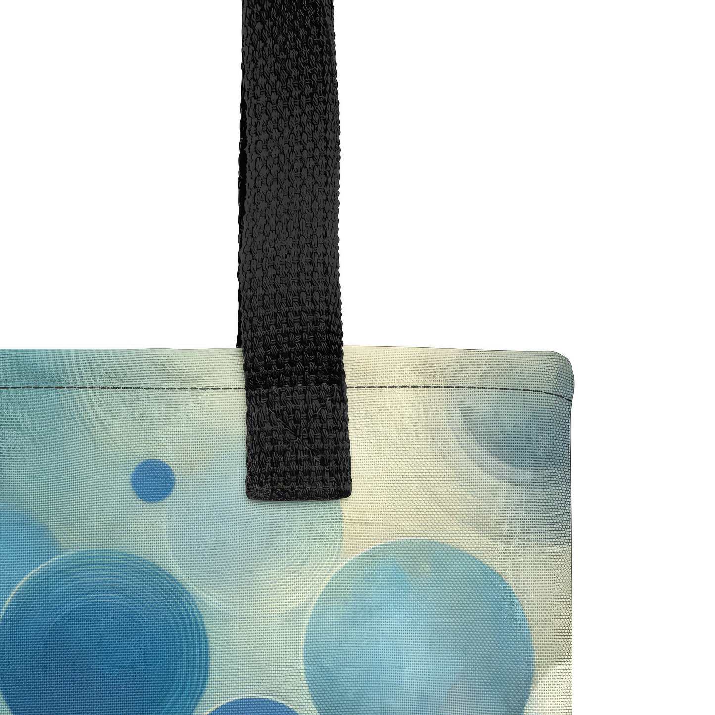 Abstract Art Tote Bag: Empathic Echoes