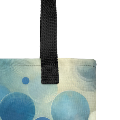 Abstract Art Tote Bag: Empathic Echoes