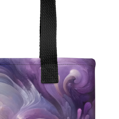 Abstract Art Tote Bag: Cerebral Symphony