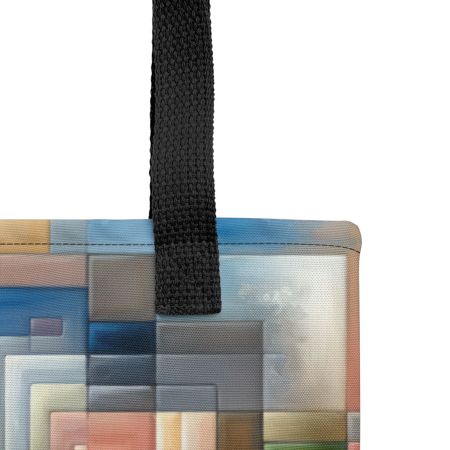 Abstract Art Tote Bag: Harmony in Diversity