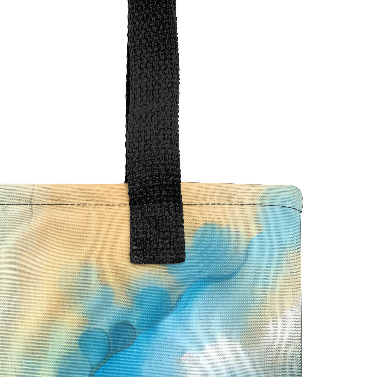 Abstract Art Tote Bag: Evolving Essence