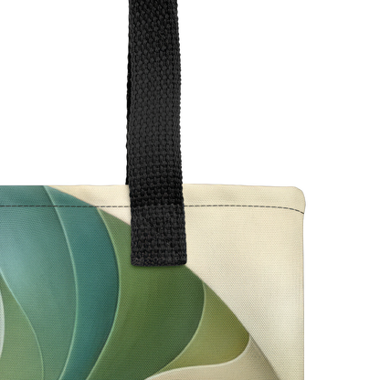 Abstract Art Tote Bag: Harmonic Convergence