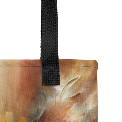 Abstract Art Tote Bag: Gratitude's Embrace