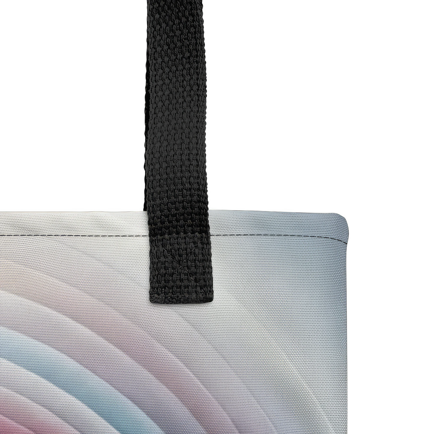 Abstract Art Tote Bag: Echoes of Emergence